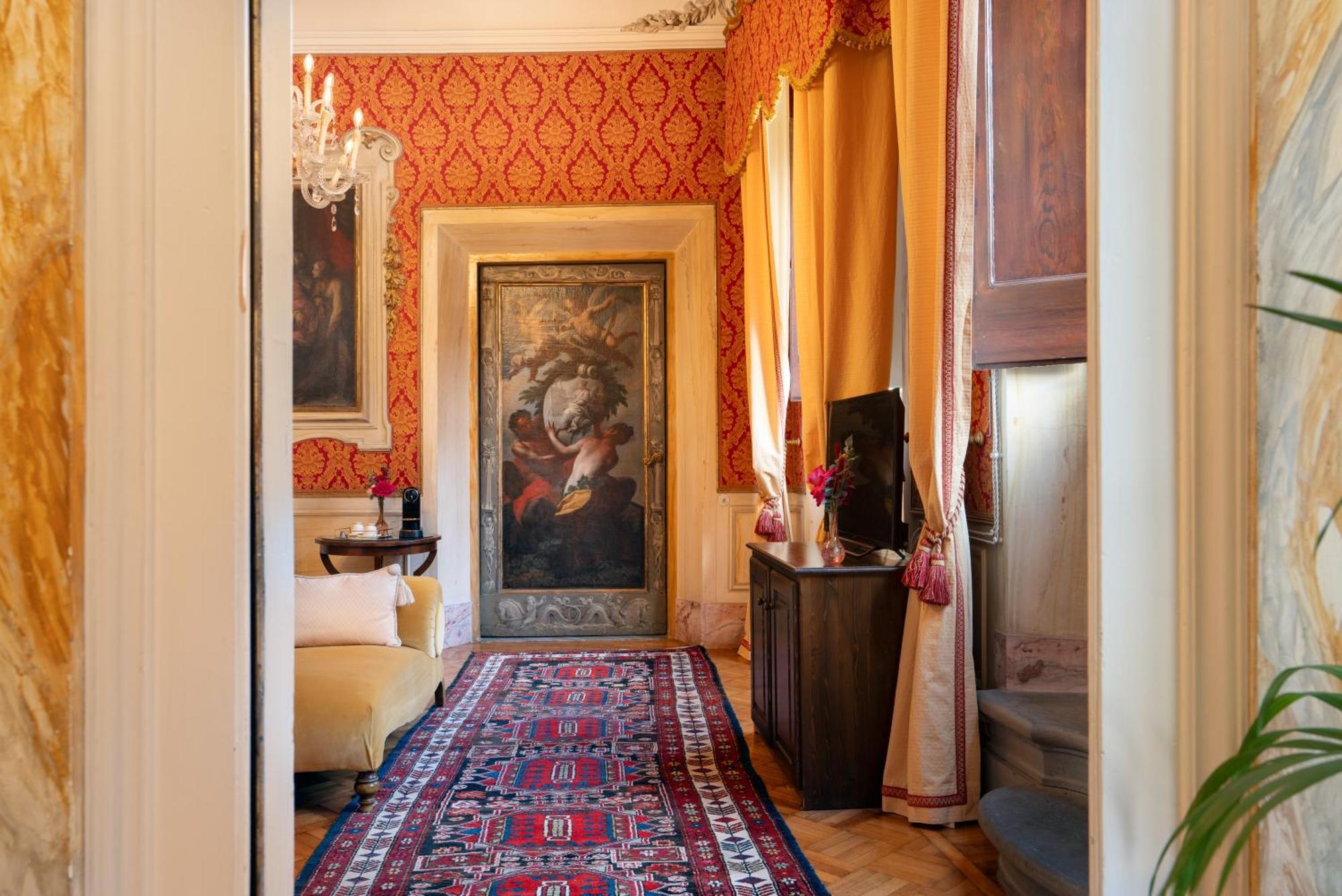 Piazza Pitti Palace - Residenza D'Epoca Florenţa Exterior foto