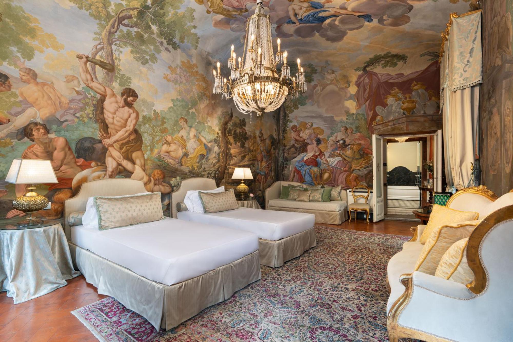Piazza Pitti Palace - Residenza D'Epoca Florenţa Exterior foto